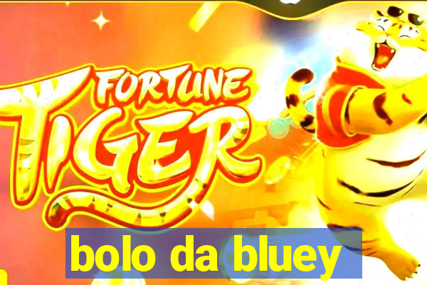 bolo da bluey